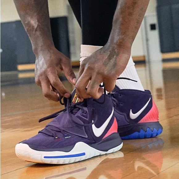 Nike Kyrie 6 Team University Red CK5869-004 - Picture 3 of 17